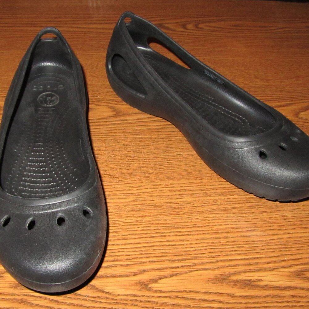 CROCS Kadee Slingback Sandals Woman's Size 10W - Used - Excellent Condition!